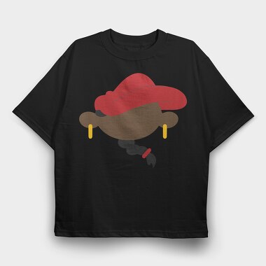 Kids Next Door 15, Tricou Oversize Barbati (Unisex)
