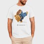 Teddy Hip Hop Dance, Tricou Barbati (Unisex)