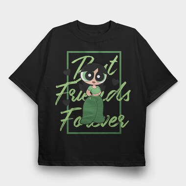 The Powerpuff Girls 6, Tricou Oversize Barbati (Unisex)