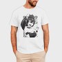 Cat Devil Chic, Tricou Barbati (Unisex)