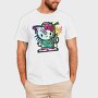 Punk Kitty Queen, Tricou Barbati (Unisex)