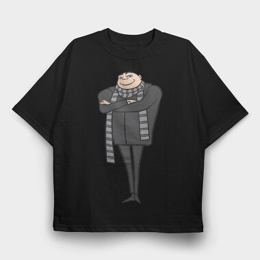 Minions 25, Tricou Oversize Barbati (Unisex)