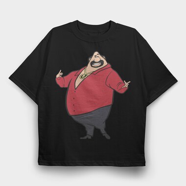 Minions 33, Tricou Oversize Barbati (Unisex)