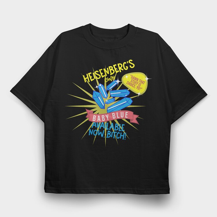 Breaking Bad 17, Tricou Oversize Barbati (Unisex)