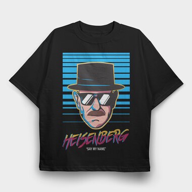 Breaking Bad 3, Tricou Oversize Barbati (Unisex)