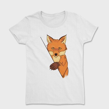 Tricou Femei, Fox Illustration