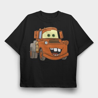 Cars 13, Tricou Oversize Barbati (Unisex)