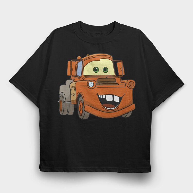 Cars 13, Tricou Oversize Barbati (Unisex)