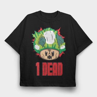 Super Mario 11, Tricou Oversize Barbati (Unisex)