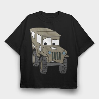 Cars 38, Tricou Oversize Barbati (Unisex)