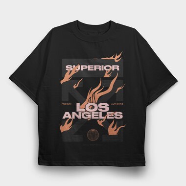 Superior 1, Tricou Oversize Barbati (Unisex)
