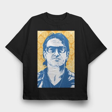 Jim Zahniser, Tricou Oversize Barbati (Unisex)