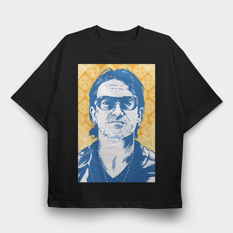 Jim Zahniser, Tricou Oversize Barbati (Unisex)