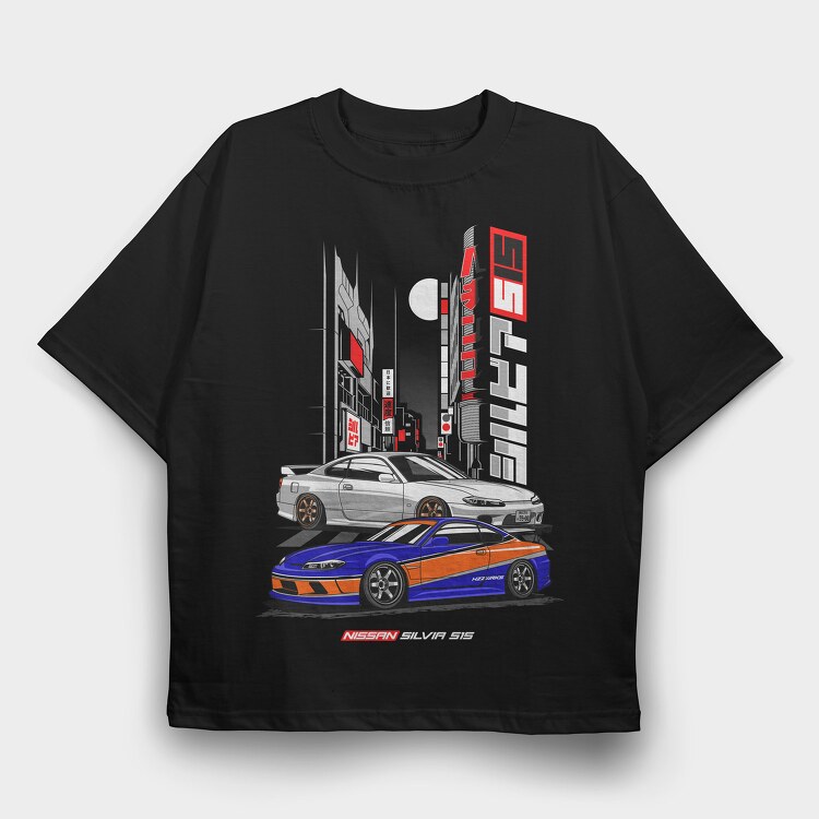 S15, Tricou Oversize Barbati (Unisex)