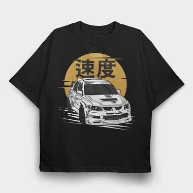 Evolution 2, Tricou Oversize Barbati (Unisex)