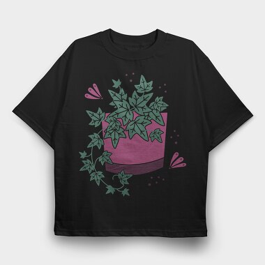 Nature Botanical 10, Tricou Oversize Barbati (Unisex)