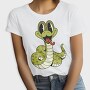 Snake Cute, Tricou Femei