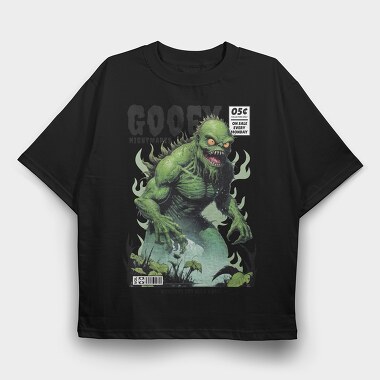 Gooey, Tricou Oversize Barbati (Unisex)