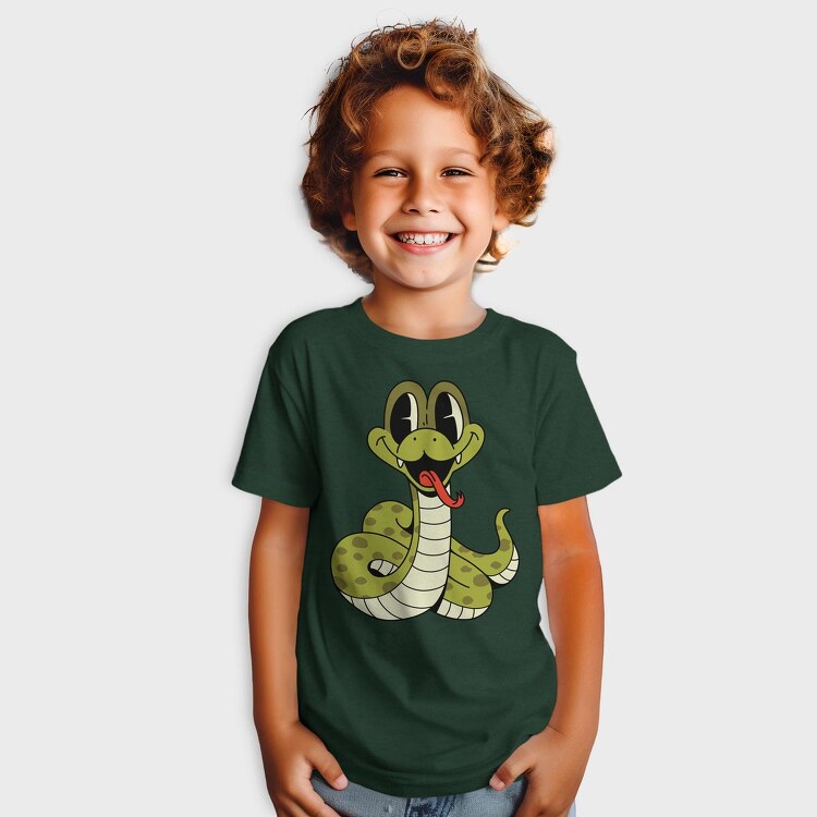 Snake Cute, Tricou Copii