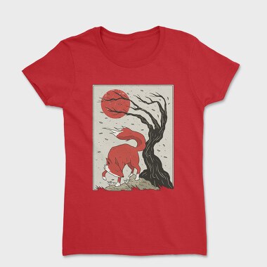 Tricou Femei, Fox Tree