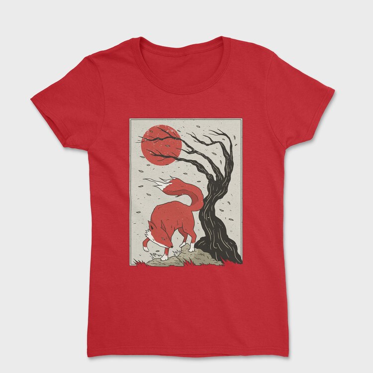 Fox Tree, Tricou Femei