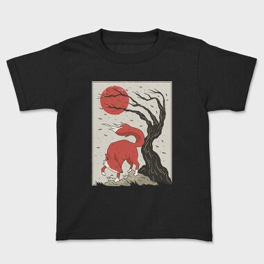 Tricou Copii, Fox Tree