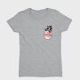 Raccoon Pocket, Tricou Femei