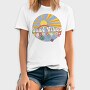 Good Vibes Flower Power, Tricou Barbati (Unisex)