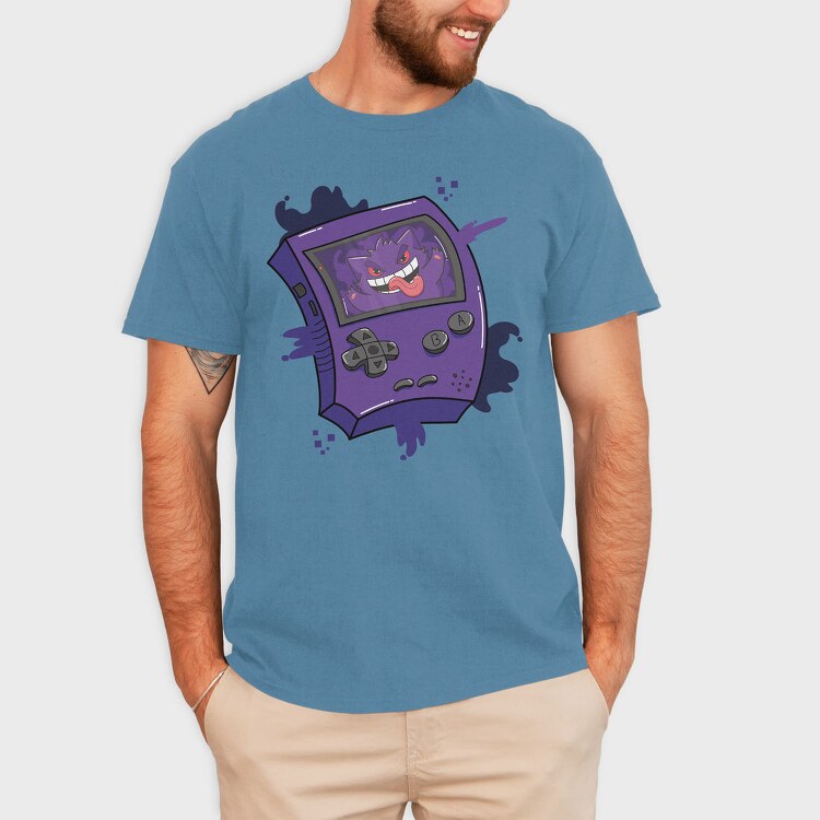 Purple Beast Game, Tricou Barbati (Unisex)