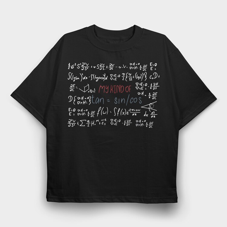 My Kind of Tan, Tricou Oversize Barbati (Unisex)