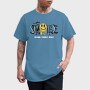 Good Vibes Only Smiley, Tricou Barbati (Unisex)