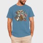 Cat Rebellion 2020, Tricou Barbati (Unisex)