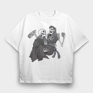 Day of the Dead, Tricou Oversize Barbati (Unisex)