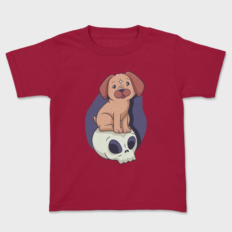 Pug Skull, Tricou Copii