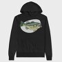 Bass Fish, Hanorac Oversize Barbati (Unisex)