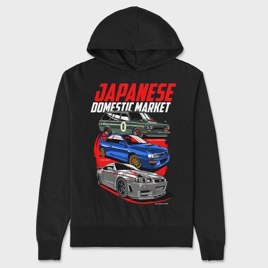 jdm legend, Hanorac Oversize Barbati (Unisex)