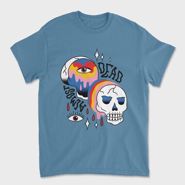 Tricou Barbati (Unisex), Almost Dead