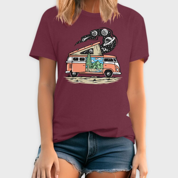 Space Camper Dreams, Tricou Barbati (Unisex)