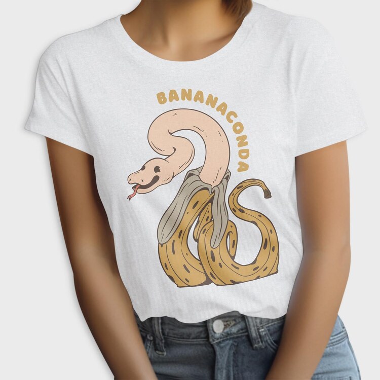 Banana Conda, Tricou Femei