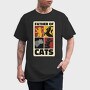 Catfather Of Cats, Tricou Barbati (Unisex)