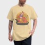 Banana Fire, Tricou Barbati (Unisex)