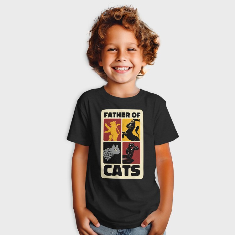 Catfather Of Cats, Tricou Copii
