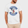 Mickey Mouse Emblem, Tricou Barbati (Unisex)