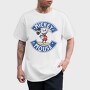 Mickey Mouse Emblem, Tricou Barbati (Unisex)