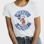 Mickey Mouse Emblem, Tricou Femei