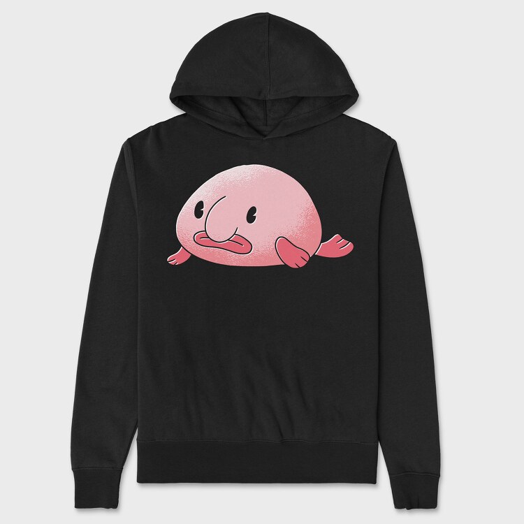 Blobfish, Hanorac Oversize Barbati (Unisex)