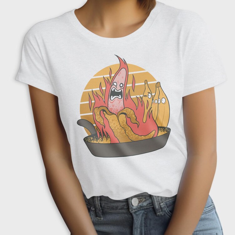 Banana Fire, Tricou Femei