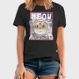 Space Cat Astronaut, Tricou Barbati (Unisex)