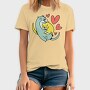 Hugging Otters, Tricou Barbati (Unisex)