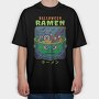 Ramen Monster Feast, Tricou Oversize Barbati (Unisex)